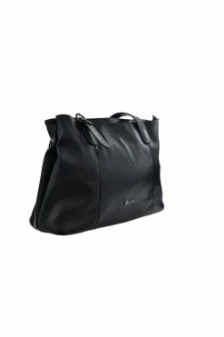 New Torebka Damska Eko Skórzana Big Star NN574147 Czarna Torebki Klasyczne