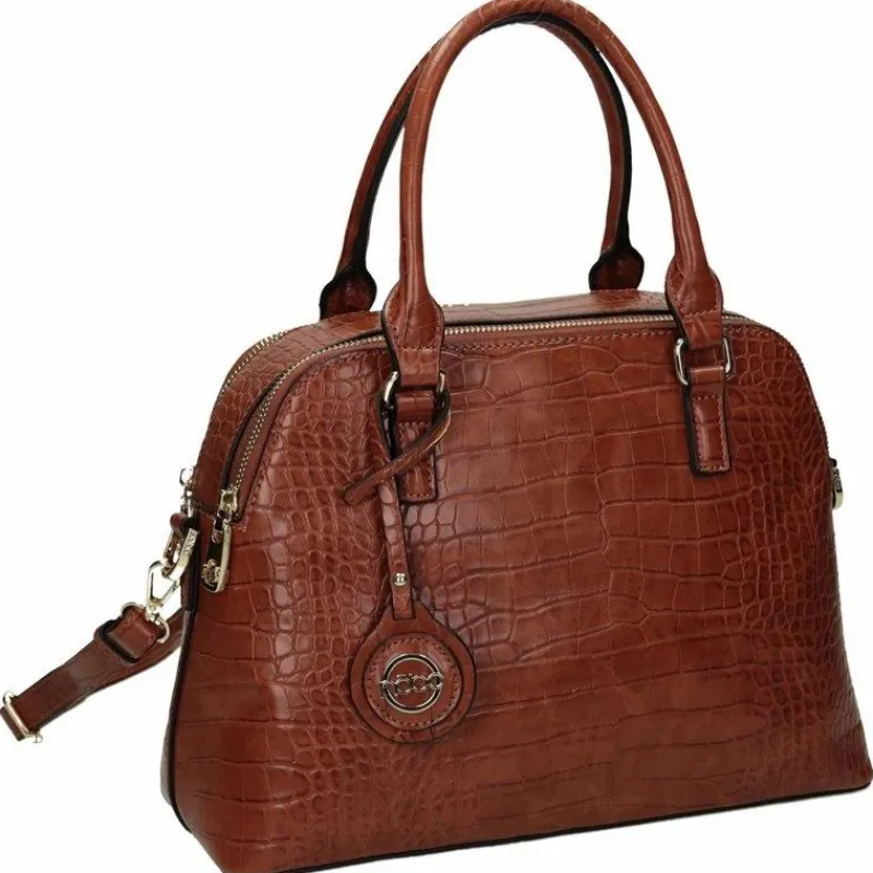 New Torebka Damska Klasyczna Kuferek H0410-C017 Torebki Nobo|Torebki Kuferki