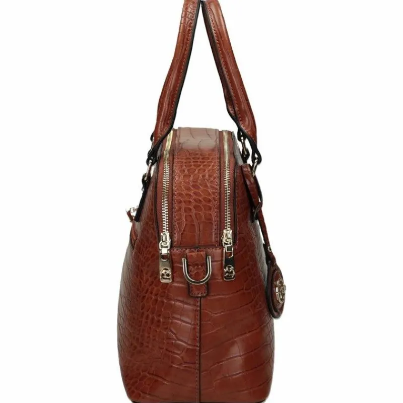 New Torebka Damska Klasyczna Kuferek H0410-C017 Torebki Nobo|Torebki Kuferki