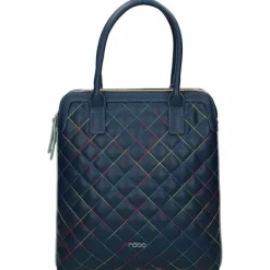 Outlet Nobo Torebka Damska Klasyczna Pikowana Granatowa G1350-C013