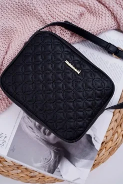 Torebki Monnari|Torebki Klasyczne>Monnari Torebka Damska Klasyczna Czarna BAGB140-020