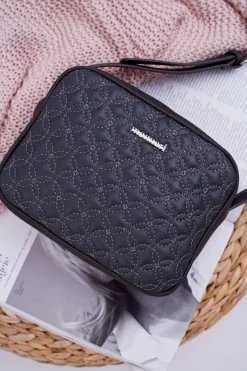 Monnari Torebka Damska Klasyczna Szara BAGB140-019