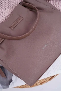 Monnari Torebka Damska Klasyczna Beżowa BAG8960-015