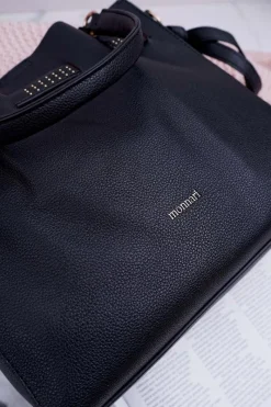 Torebki Monnari|Torebki Klasyczne>Monnari Torebka Damska Klasyczna Czarna BAG8960-020