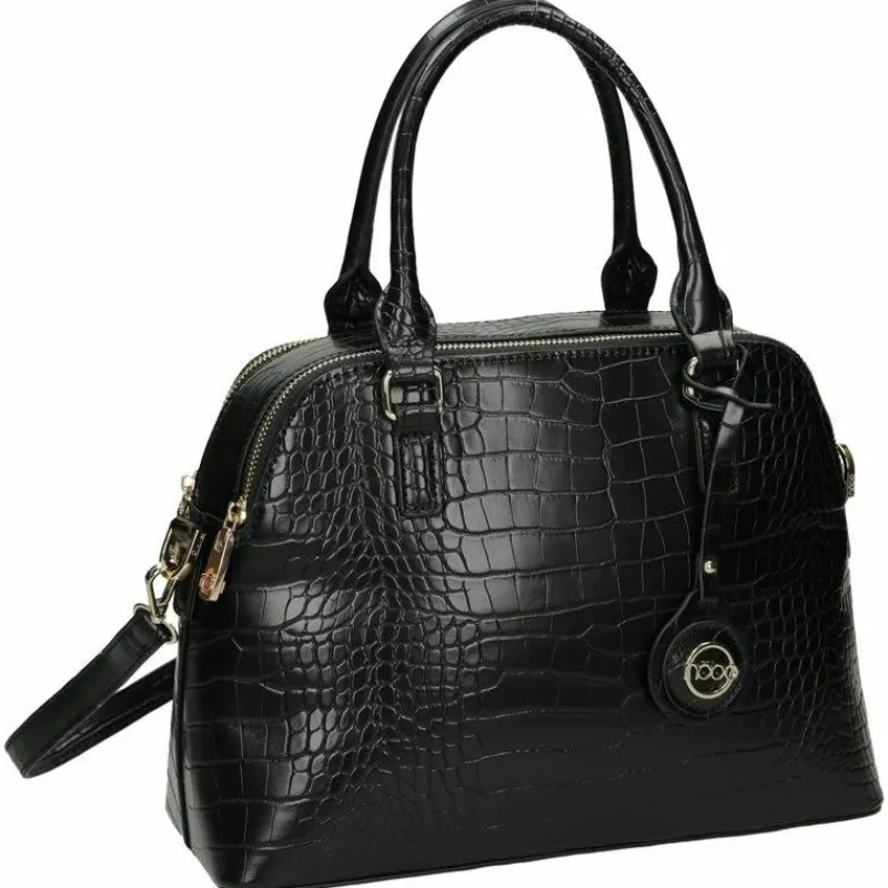 Torebki Nobo|Torebki Kuferki>Nobo Torebka Damska Klasyczna Kuferek Czarna H0410-C020