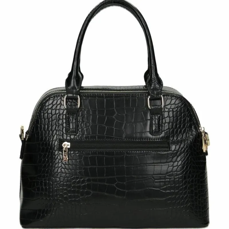 Torebki Nobo|Torebki Kuferki>Nobo Torebka Damska Klasyczna Kuferek Czarna H0410-C020