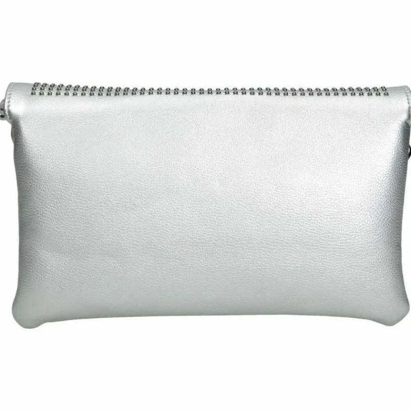 Torebki Nobo|Kopertówki>Nobo Torebka Damska Kopertówka Srebrna G1510-C022
