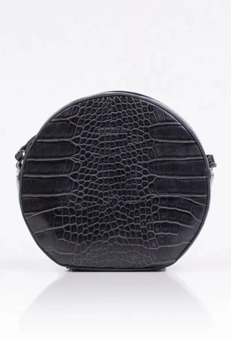 Hot Torebka Damska Kuferek Szary BAG9350-019 Torebki Monnari|Torebki Kuferki