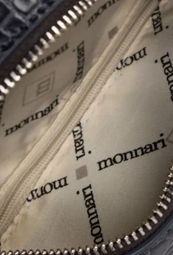 Hot Torebka Damska Kuferek Szary BAG9350-019 Torebki Monnari|Torebki Kuferki