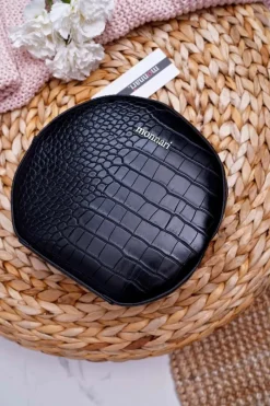 Outlet Monnari Torebka Damska Kuferek Czarny BAG9350-020