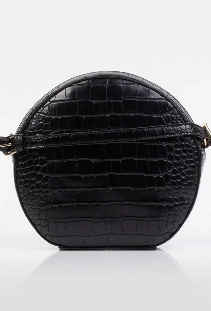 Outlet Monnari Torebka Damska Kuferek Czarny BAG9350-020