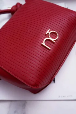 Hot Nobo Torebka Damska Kuferek Czerwona NBAG-H2790-C005