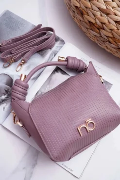 Best Torebka Damska Kuferek Fioletowa NBAG-H2790-C014 Torebki Nobo|Torebki Kuferki