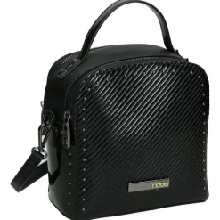 Hot Nobo Torebka Damska Kuferek Czarna H0550-C020