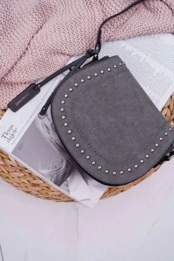 Best Monnari Torebka Damska Listonoszka Szara BAGA720-019