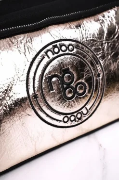 New Torebka Damska Listonoszka NBAG-J2530-CM23 Czarna Złota Torebki Nobo|Torebki Klasyczne