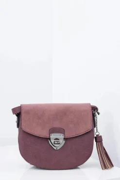 Listonoszki>Boto Torebka Damska Listonoszka Bordowa