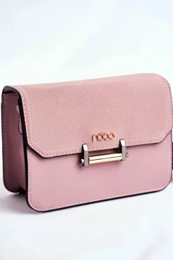 Clearance Nobo Torebka Damska Listonoszka Różowa NBAG-I0040-C004