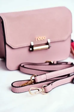 Clearance Nobo Torebka Damska Listonoszka Różowa NBAG-I0040-C004