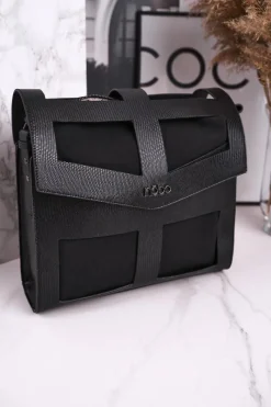 Best Torebka Damska Listonoszka NBAG-J2970-C020 Czarna Torebki Nobo|Torebki Klasyczne