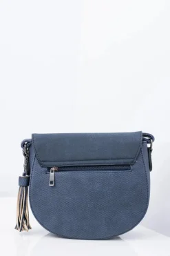 Outlet Boto Torebka Damska Listonoszka Granatowa