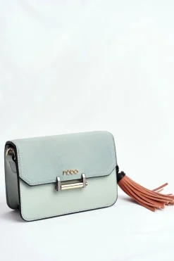 Torebki Nobo|Torebki Klasyczne>Nobo Torebka Damska Listonoszka Zielona NBAG-I0040-C008