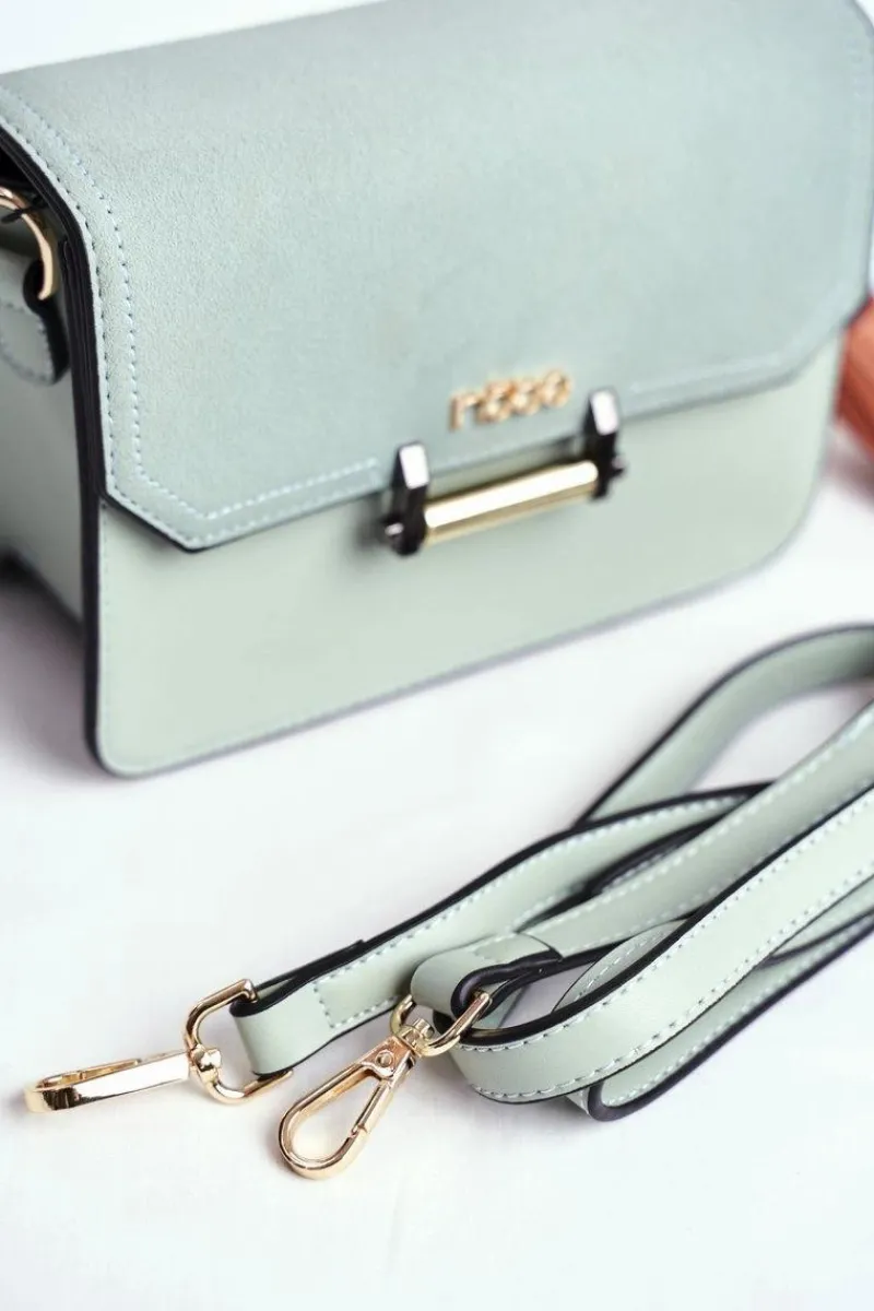 Torebki Nobo|Torebki Klasyczne>Nobo Torebka Damska Listonoszka Zielona NBAG-I0040-C008