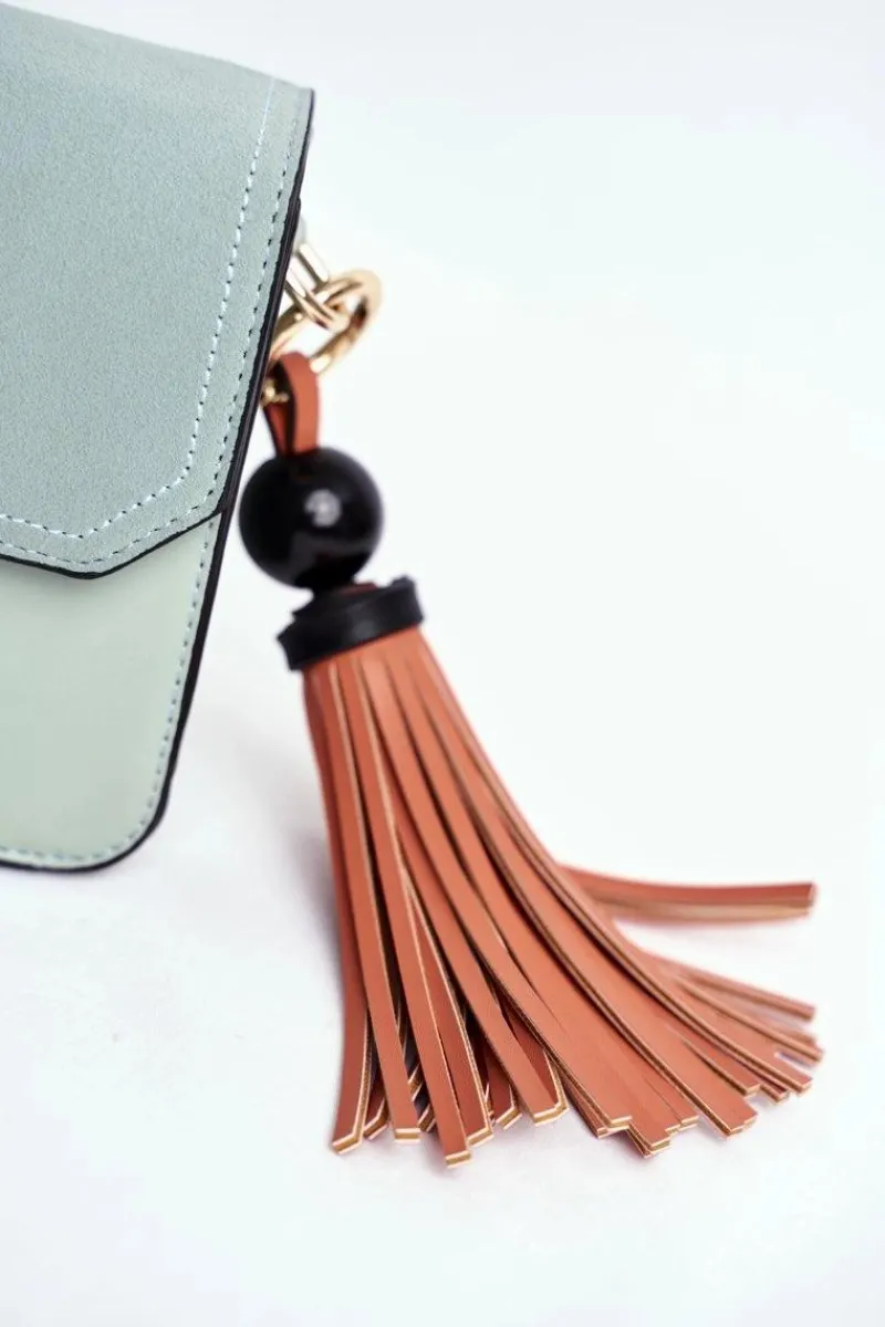 Torebki Nobo|Torebki Klasyczne>Nobo Torebka Damska Listonoszka Zielona NBAG-I0040-C008