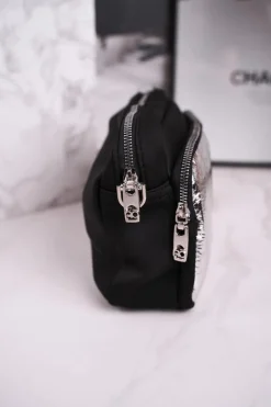 Online Nobo Torebka Damska Listonoszka NBAG-J2530-CM22 Czarna Srebrna