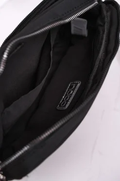 Online Nobo Torebka Damska Listonoszka NBAG-J2530-CM22 Czarna Srebrna