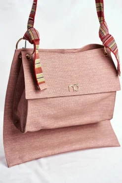 Best Torebka Damska Listonoszka Różowa NBAG-I2900-C004 Torebki Nobo|Torebki Klasyczne