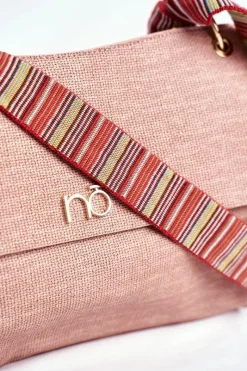 Best Torebka Damska Listonoszka Różowa NBAG-I2900-C004 Torebki Nobo|Torebki Klasyczne