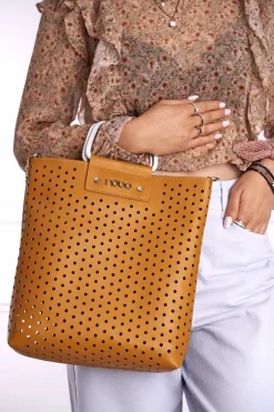 Sale Torebka Damska Listonoszka Pomrańczowa NBAG-I0320-C003 Torebki Nobo|Listonoszki