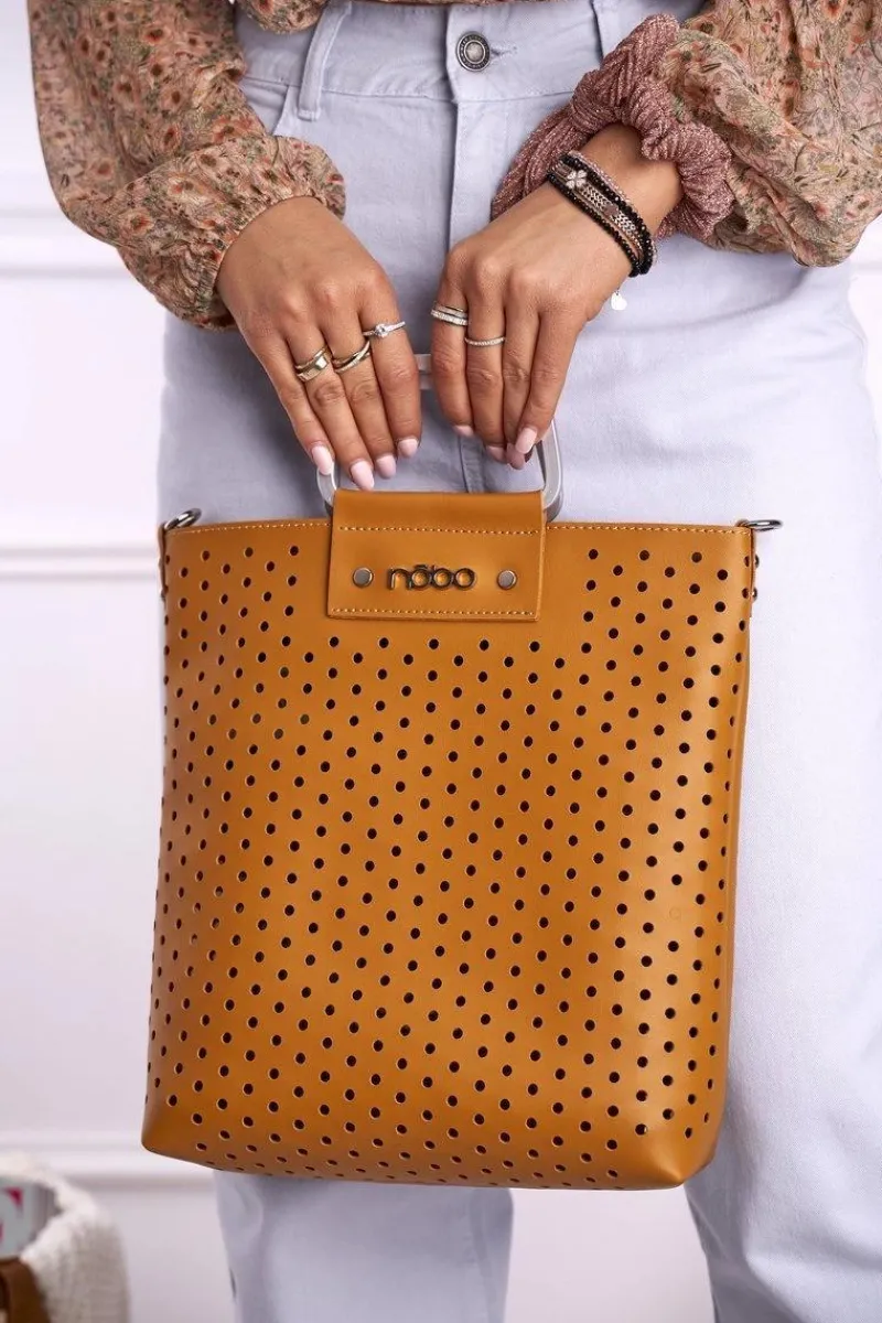 Sale Torebka Damska Listonoszka Pomrańczowa NBAG-I0320-C003 Torebki Nobo|Listonoszki