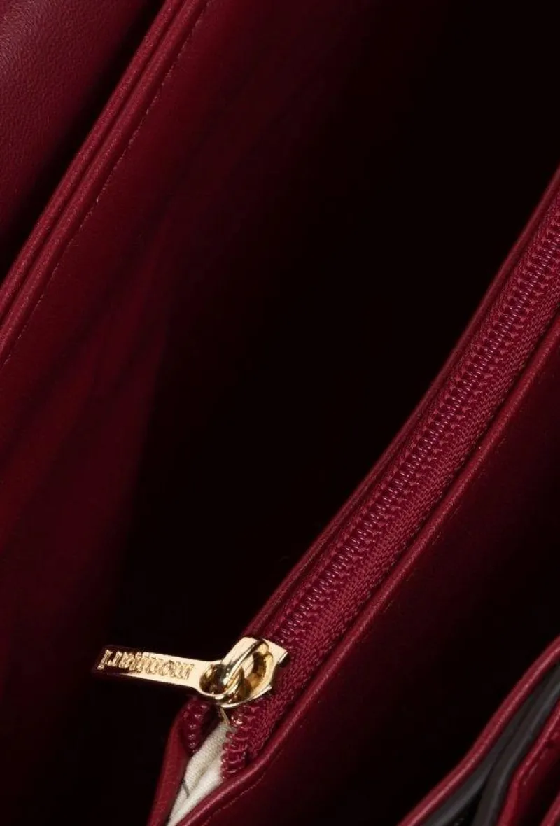 Sale Torebka Damska Listonoszka Ciemny Brąz BAG9280-017 Listonoszki|Torebki Monnari