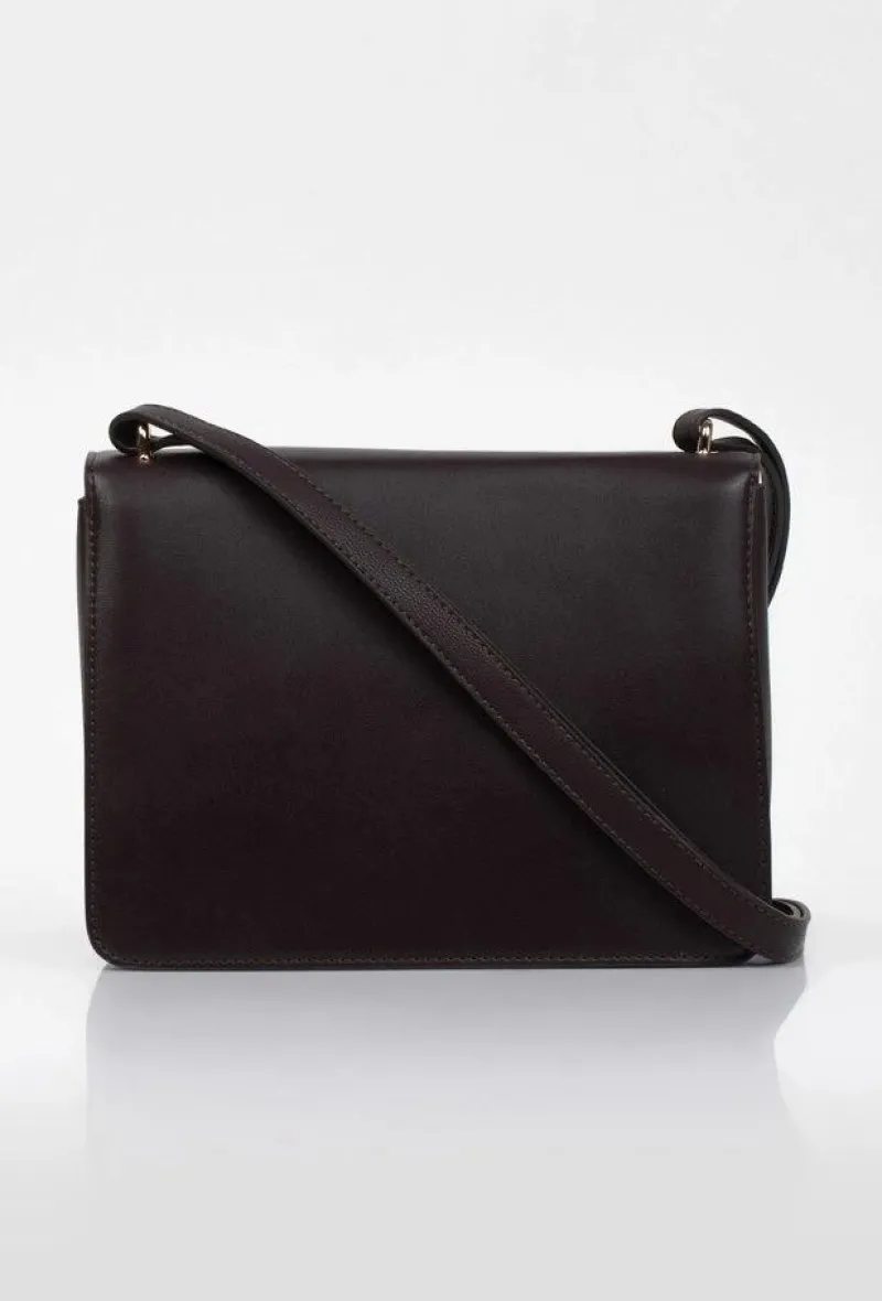 Sale Torebka Damska Listonoszka Ciemny Brąz BAG9280-017 Listonoszki|Torebki Monnari