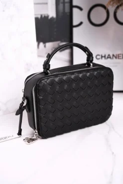 Nobo Torebka Damska Listonoszka NBAG-J2610-C020 Czarna