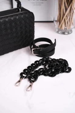 Nobo Torebka Damska Listonoszka NBAG-J2610-C020 Czarna