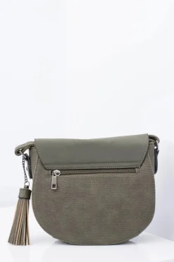 Listonoszki>Boto Torebka Damska Listonoszka Oliwkowa