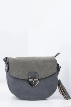 Discount Boto Torebka Damska Listonoszka Szara