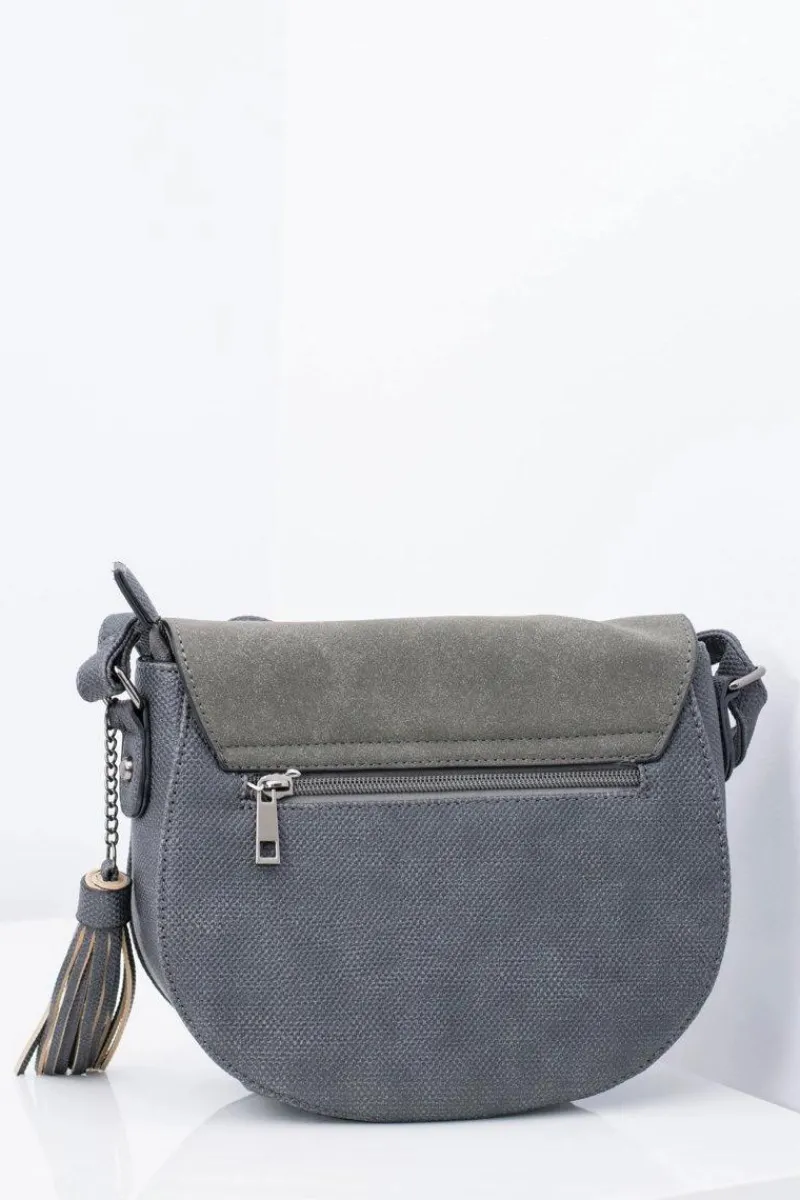 Discount Boto Torebka Damska Listonoszka Szara