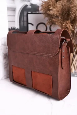 Torebki Nobo|Torebki Klasyczne>Nobo Torebka Damska Listonoszka NBAG-J2970-C017 Karmelowa