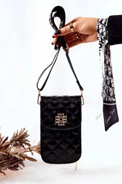 Torebki Monnari|Listonoszki>Monnari Torebka Damska BAG5110-020 Czarna