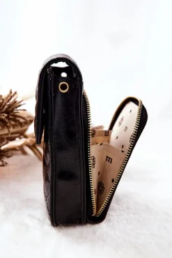 Torebki Monnari|Listonoszki></noscript>Monnari Torebka Damska BAG5110-020 Czarna