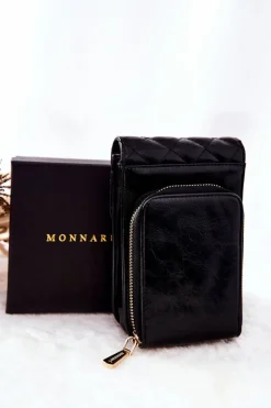 Torebki Monnari|Listonoszki></noscript>Monnari Torebka Damska BAG5110-020 Czarna