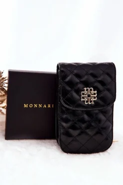 Torebki Monnari|Listonoszki></noscript>Monnari Torebka Damska BAG5110-020 Czarna