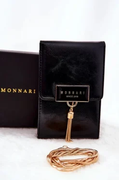 Best Monnari Torebka Damska BAG5130-020 Czarna