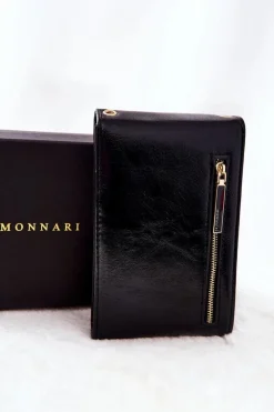 Best Monnari Torebka Damska BAG5130-020 Czarna