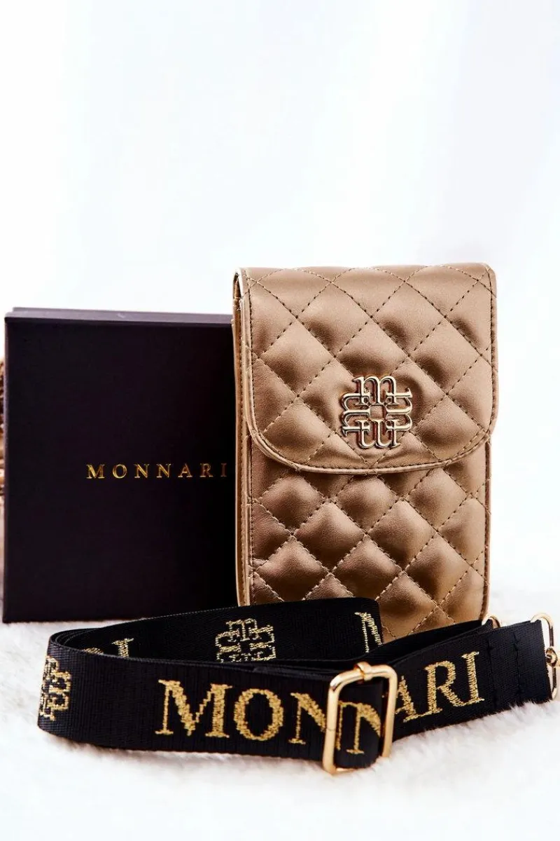 Sale Monnari Torebka Damska BAG5110-023 Złota