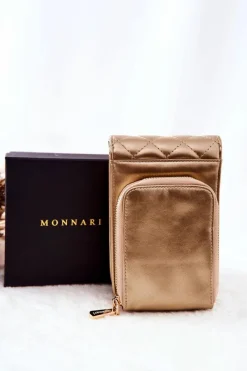 Sale Monnari Torebka Damska BAG5110-023 Złota